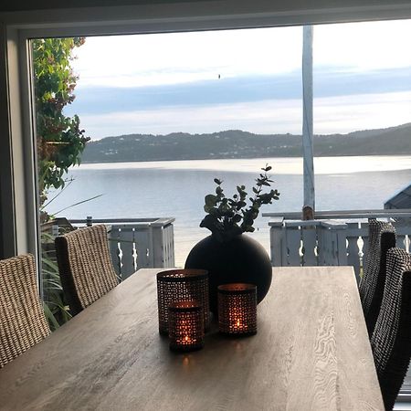 Strandhytte Kristiansand Exteriér fotografie