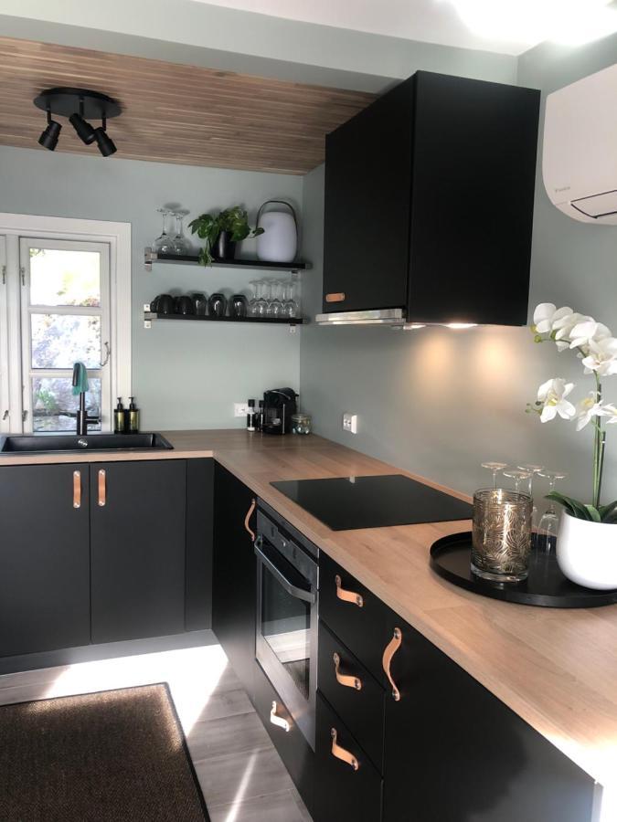 Strandhytte Kristiansand Exteriér fotografie