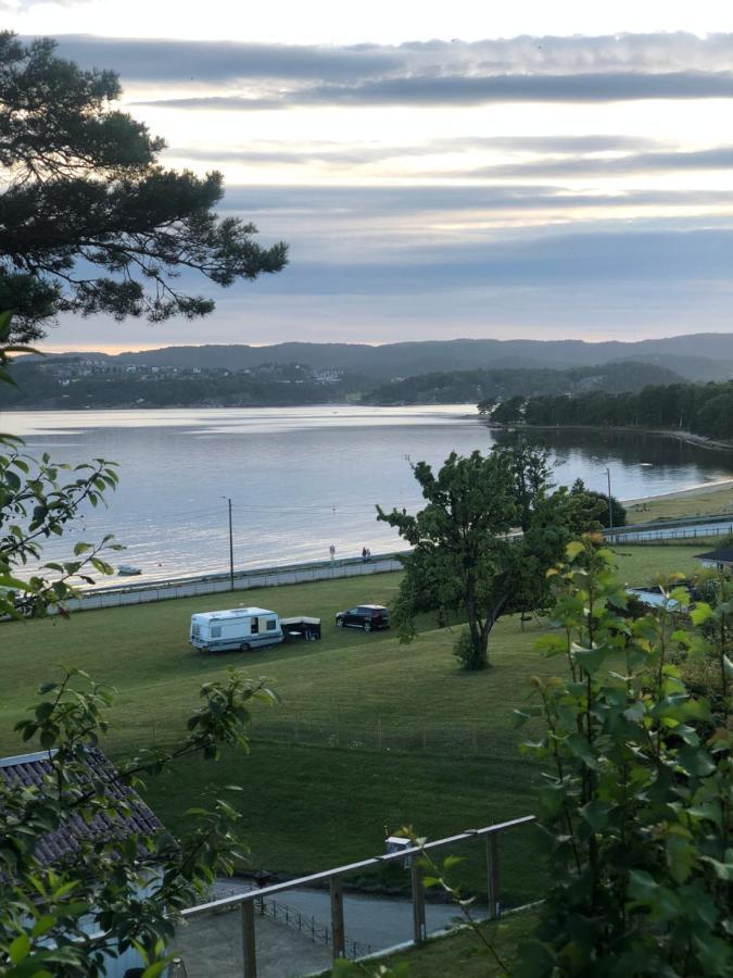 Strandhytte Kristiansand Exteriér fotografie