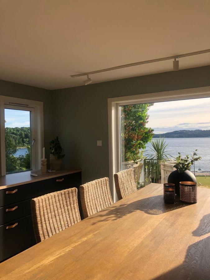 Strandhytte Kristiansand Exteriér fotografie